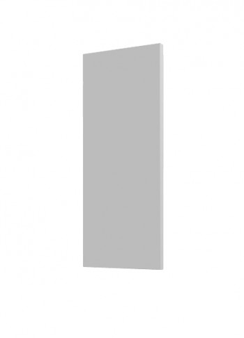 Фальшпанель для верхних прямых и торцевых шкафов Валерия-М (Белый металлик/720 мм) в Кожурле - kozhurla.mebel54.com | фото