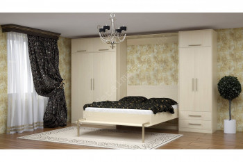 Комплект мебели со шкаф-кроватью трансформер Ратмир в Кожурле - kozhurla.mebel54.com | фото