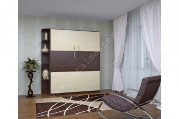 Комплект мебели со шкаф-кроватью трансформер Ульяна в Кожурле - kozhurla.mebel54.com | фото