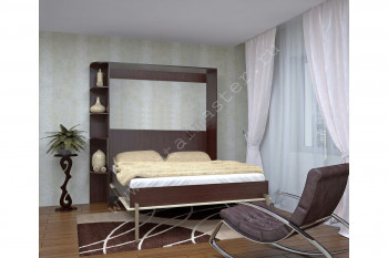 Комплект мебели со шкаф-кроватью трансформер Ульяна в Кожурле - kozhurla.mebel54.com | фото