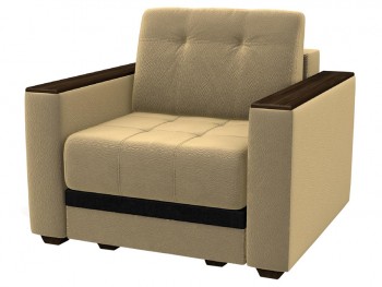 Кресло Атланта стандартный подлокотник Каркас: Velutto 03; Основа: Velutto 21 Распродажа в Кожурле - kozhurla.mebel54.com | фото