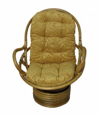 SWIVEL ROCKER кресло-качалка, ротанг №4 в Кожурле - kozhurla.mebel54.com | фото