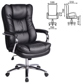 Кресло офисное BRABIX Amadeus EX-507 в Кожурле - kozhurla.mebel54.com | фото