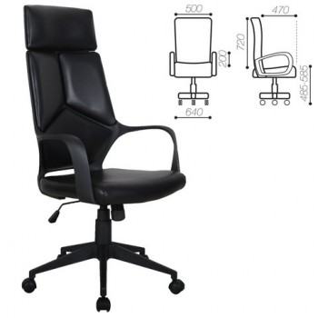Кресло офисное BRABIX Prime EX-515 (экокожа) в Кожурле - kozhurla.mebel54.com | фото