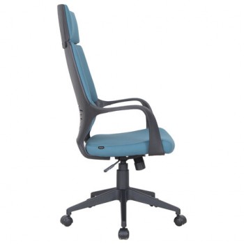 Кресло офисное BRABIX Prime EX-515 (голубая ткань) в Кожурле - kozhurla.mebel54.com | фото