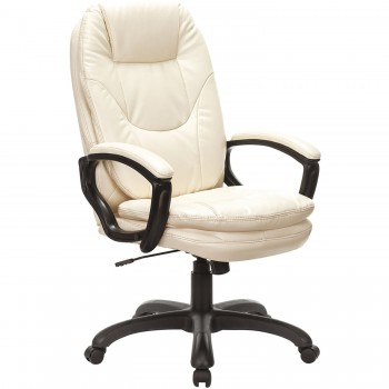 Кресло офисное BRABIX Trend EX-568 (бежевый) в Кожурле - kozhurla.mebel54.com | фото