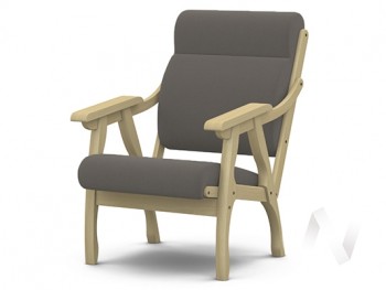 Кресло Вега-10 (бесцветный лак/ULTRA STONE) в Кожурле - kozhurla.mebel54.com | фото