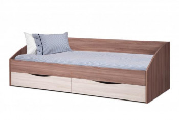 Кровать одинарная "Фея-3" (симметричная) в Кожурле - kozhurla.mebel54.com | фото