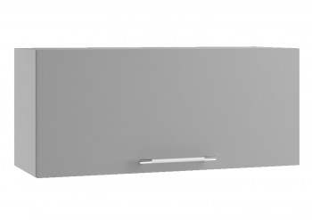 Норд ШВГ 800 Шкаф верхний горизонтальный (Канадский орех/корпус Белый) в Кожурле - kozhurla.mebel54.com | фото
