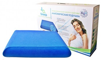 Ортопедическая подушка IQ Sleep (Слип) 570*400*130 мм в Кожурле - kozhurla.mebel54.com | фото