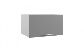 Ройс ГВПГ 800 Шкаф верхний горизонтальный глубокий высокий (Графит софт/корпус Серый) в Кожурле - kozhurla.mebel54.com | фото