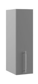 Ройс П 200 Шкаф верхний (Графит софт/корпус Серый) в Кожурле - kozhurla.mebel54.com | фото