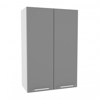 Ройс ВП 600 Шкаф верхний высокий (Графит софт/корпус Серый) в Кожурле - kozhurla.mebel54.com | фото