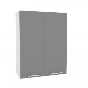 Ройс ВП 700 Шкаф верхний высокий (Графит софт/корпус Серый) в Кожурле - kozhurla.mebel54.com | фото