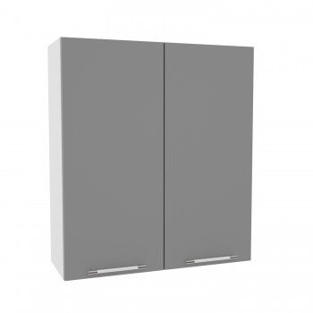 Ройс ВП 800 Шкаф верхний высокий (Графит софт/корпус Серый) в Кожурле - kozhurla.mebel54.com | фото