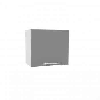 Ройс ВПГ 500 Шкаф верхний горизонтальный высокий (Графит софт/корпус Серый) в Кожурле - kozhurla.mebel54.com | фото
