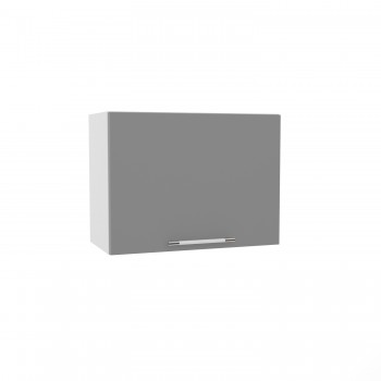Ройс ВПГ 600 Шкаф верхний горизонтальный высокий (Графит софт/корпус Серый) в Кожурле - kozhurla.mebel54.com | фото