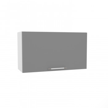 Ройс ВПГ 800 Шкаф верхний горизонтальный высокий (Графит софт/корпус Серый) в Кожурле - kozhurla.mebel54.com | фото