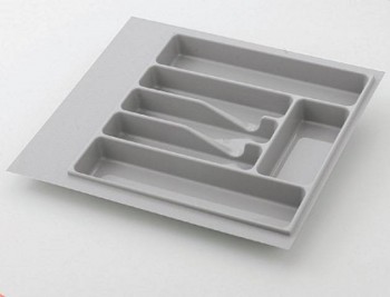 Вкладыш для кухонных принадлежностей, белый, Volpato 300 мм в Кожурле - kozhurla.mebel54.com | фото